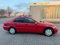Gebraucht Mercedes C180 143 PS (105 kW) 2004 Rot Limousine