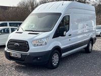 Gebraucht Ford Transit Trend 131 PS (96 kW) 2019 Weiß Van / Kleinbus