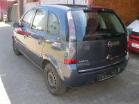 Gebraucht Opel Meriva 105 PS (77 kW) 2007 Grau Van / Kleinbus