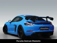 Gebraucht Porsche 718 Cayman GT4 500 PS (367 kW) 2025 Blau Coupé