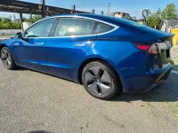 Gebraucht Tesla Model 3 Standard Range Plus 239 kW (325 PS) 2019 Blau Limousine