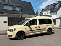 Gebraucht VW Caddy Maxi 140 PS (102 kW) 2013 Gelb Van / Kleinbus