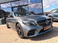 Gebraucht Mercedes C300 AMG line 258 PS (189 kW) 2019 Selenitgrau Limousine