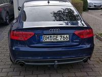 Gebraucht Audi A5 Design 230 PS (169 kW) 2016 Blau Coupé