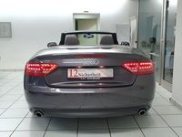 Gebraucht Audi A5 Cabriolet Exclusive 265 PS (194 kW) 2010 Amethystgrau Cabrio