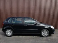 Gebraucht VW Polo Goal 65 PS (47 kW) 2006 Schwarz Kleinwagen
