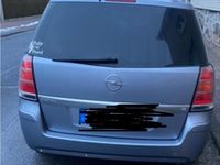 Gebraucht Opel Zafira 150 PS (110 kW) 2006 Silber Van / Kleinbus