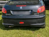 Gebraucht Peugeot 206 CC 136 PS (100 kW) 2004 Schwarz Cabrio