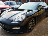 Gebraucht Porsche Panamera 299 PS (219 kW) 2011 Schwarz Kleinwagen
