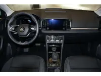 Gebraucht Skoda Karoq Selection 150 PS (110 kW) 2025 Moonweiss metallic SUV