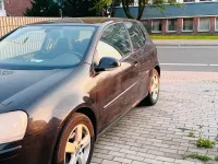 Gebraucht VW Golf V 80 PS (58 kW) 2008 Schwarz Kleinwagen