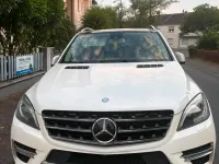 Gebraucht Mercedes ML350 258 PS (189 kW) 2013 Weiß SUV