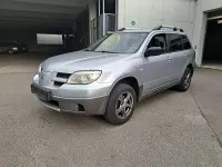 Gebraucht Mitsubishi Outlander Invite 136 PS (100 kW) 2007 Coolsilber (m) SUV