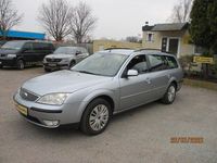 Gebraucht Ford Mondeo Ghia 125 PS (91 kW) 2003 Silber Kombi