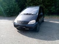 Gebraucht Mercedes Vaneo 125 PS (91 kW) 2002 Schwarz Van / Kleinbus