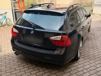 Gebraucht BMW 325 197 PS (144 kW) 2008 Schwarz Kombi