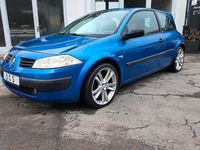 Gebraucht Renault Mégane 107 PS (78 kW) 2000 Blau Limousine