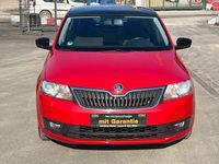 Gebraucht Skoda Rapid Style 105 PS (77 kW) 2014 Rot Kleinwagen