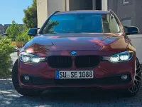Usata BMW 320 Efficient Dynamics 163 CV (119 kW) 2015 Rosso Station wagon