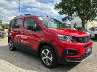 Gebraucht Peugeot Rifter GT-line 110 PS (80 kW) 2018 Rot Van / Kleinbus