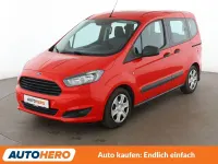 Gebraucht Ford Tourneo Ambiente 101 PS (74 kW) 2017 Rot Van / Kleinbus