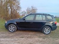Gebraucht BMW X3 218 PS (160 kW) 2005 Schwarz SUV