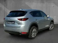 Gebraucht Mazda CX-5 184 PS (135 kW) 2021 Sonic silver SUV