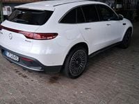 Gebraucht Mercedes EQC400 300 kW (408 PS) 2020 Weiß SUV