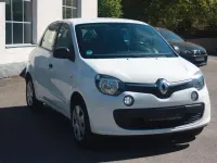Gebraucht Renault Twingo Expression 71 PS (52 kW) 2015 Weiß Kleinwagen