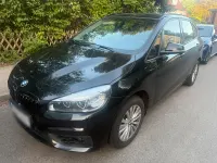 Gebraucht BMW 218 140 PS (102 kW) 2016 Schwarz Kombi
