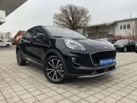 Usata Ford Puma Titanium 125 CV (91 kW) 2022 Nero SUV