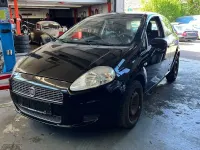 Gebraucht Fiat Punto 65 PS (47 kW) 2009 Schwarz Kleinwagen