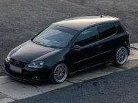 Gebraucht VW Golf V GTI 250 PS (183 kW) 2005 Schwarz Kleinwagen