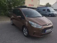 Gebraucht Ford B-MAX SYNC Edition 101 PS (74 kW) 2013 Braun Van / Kleinbus