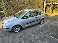 Gebraucht VW Polo 60 PS (44 kW) 2003 Silber Kleinwagen