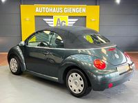 Gebraucht VW New Beetle Cabriolet 75 PS (55 kW) 2003 Grün Cabrio