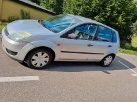 Gebraucht Ford Fiesta 80 PS (58 kW) 2004 Silber Kleinwagen