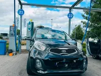 Gebraucht Kia Picanto 69 PS (50 kW) 2013 Schwarz Kleinwagen
