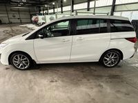 Gebraucht Mazda 5 Kenko 144 PS (105 kW) 2013 Weiß Van / Kleinbus