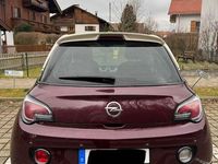 Gebraucht Opel Adam Glam 90 PS (66 kW) 2016 Rot Kleinwagen