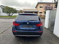 Gebraucht BMW X1 177 PS (130 kW) 2010 Tiefseeblau metallic SUV