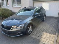 Second-hand Skoda Octavia Ambition 150 CP (110 kW) 2020 Gri Break