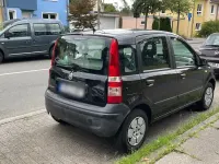 Gebraucht Fiat Panda 54 PS (39 kW) 2005 Schwarz Kleinwagen