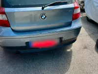 Usata BMW 116 2004 Blu Utilitaria