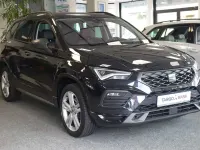 Gebraucht Seat Ateca FR 150 PS (110 kW) 2022 Black magic SUV