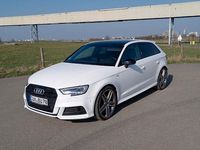 Gebraucht Audi A3 S-Line 150 PS (110 kW) 2017 Weiß Limousine