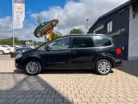 Gebraucht VW Sharan Highline 170 PS (125 kW) 2011 Schwarz Van / Kleinbus