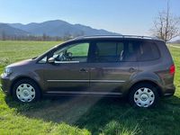 Gebraucht VW Touran Highline 140 PS (102 kW) 2011 Braun Van / Kleinbus