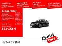 Gebraucht Audi A3 Ambiente 150 PS (110 kW) 2020 Mythosschwarz metallic Limousine