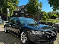 Gebraucht Audi A8L Ambiente 385 PS (283 kW) 2015 Schwarz Limousine